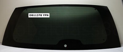 Fits: 08-10 Dodge Grand Caravan Chrysler Town & County Tinted Rear Glass w/Heat