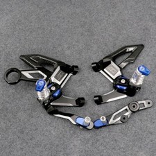 for BMW M1000R S1000R 21-24 Adjustable Racing Rear Set Rearset Footpeg Footrest
