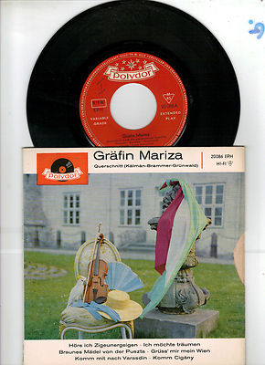 Gräfin Mariza   Querschnitt  (  Kalman - Brammer - Grünwald  )