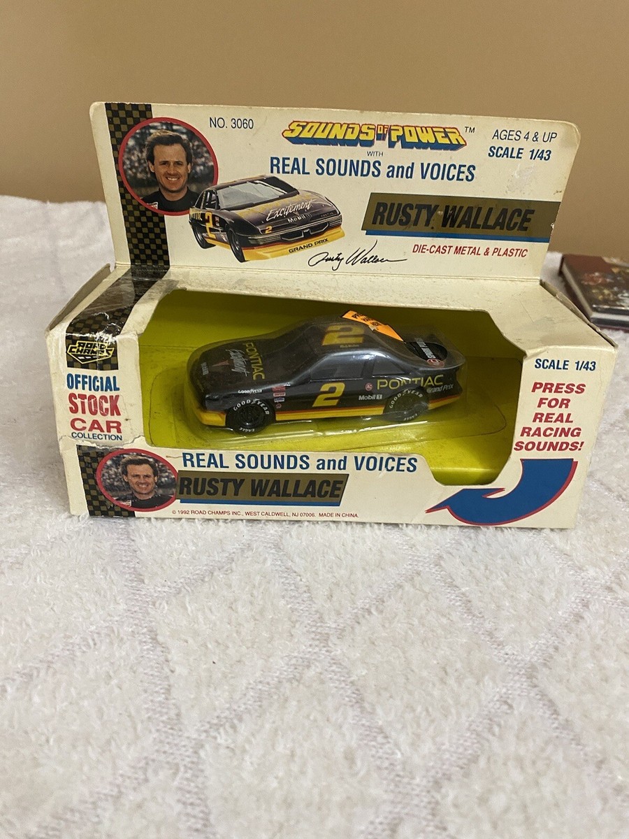 Road Champs - Vehiculo Tipo Micro Machines De 1987 - $ 52.48 en Mercado Libre