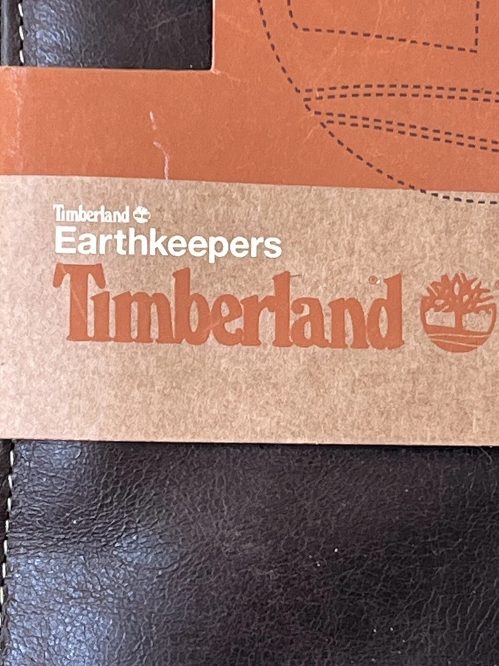Timberland Earthkeeper iPad Sleeve Holder Leather Brown Tablet Pouch Eco New Nos - Image 4 of 4