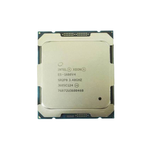 Intel Xeon E5-1680V4 CPU - Socket LGA 2011-3 8 Cores 16 Threads 3.4GHz 20MB L3 C - Picture 2 of 7