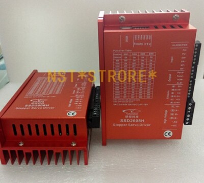 Closed-Loop Stepping Servo Driver SSD2608H Voltage DC30-110V/AC20-80V
