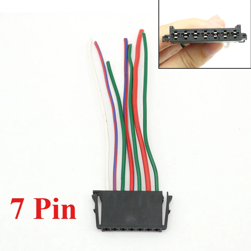 Enchufe de cable arnés de luz trasera de 7 pines para Mercedes Clase C W204 C200 C260 Foto 2 de 4