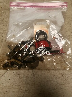 OEM GOOD USED ESKIMO TC300 #2 ICE AUGER MISC. HARDWARE FROM TEARDOWN