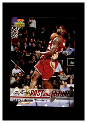 2006 Upper Deck Finals #LJ1 LeBron James Cleveland Cavaliers | eBay