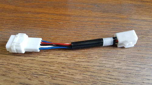 2002-2006 Toyota Camry Door Mirror Adapter- For Japanese Built Camry-Heated