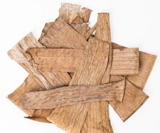 New 100 Natural Dry banana leaves 50 pieces