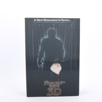 Friday The 13th Part 3 Ultimate Jason Voorhees w/Weapons 7