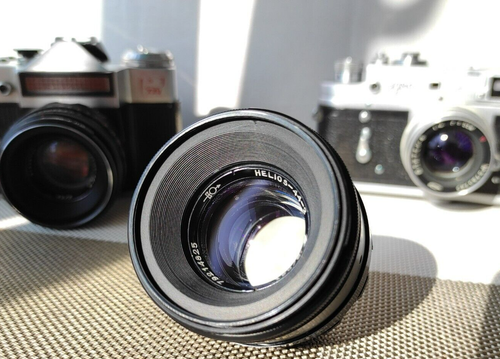 ✅ HELIOS 44-2 f2/58mm M42 - logo factory "Jupiter"- MADE in USSR №79214825 - Picture 2 of 13