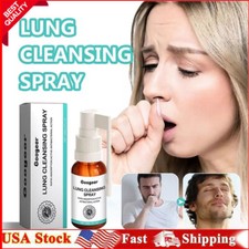 Natural Spray for Lung and Respiratory Support Herbal Cleansing Spray Hot Sale