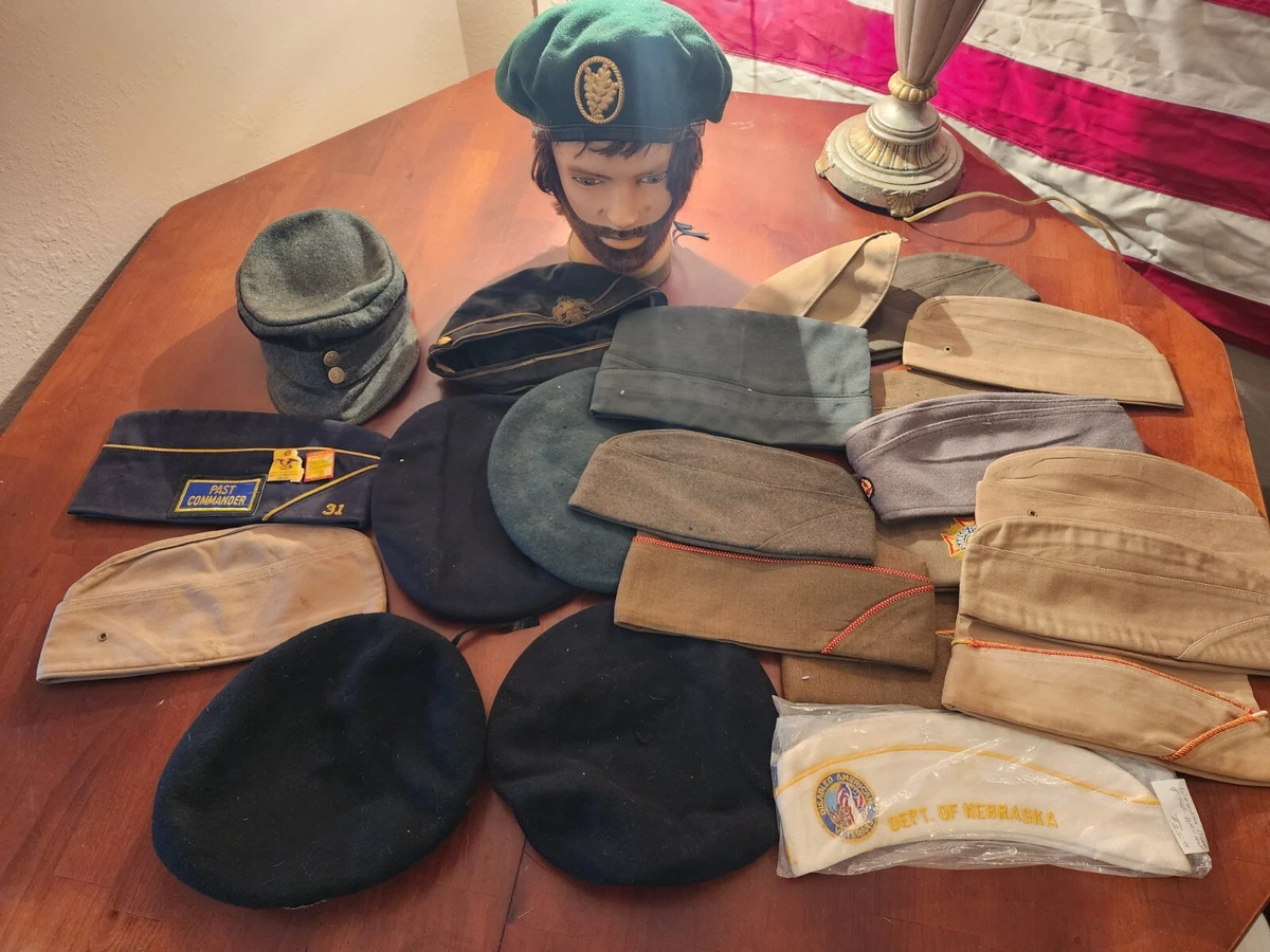 Ebay military hotsell hats