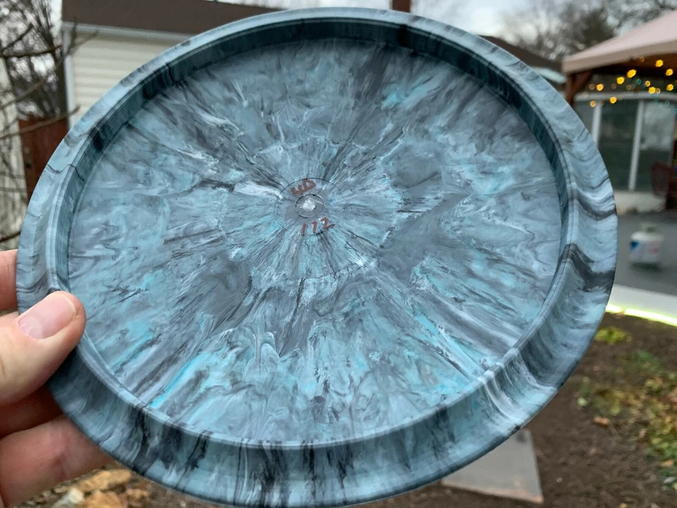 Lightning #4 Driver PFN Swirl 2016 (pin Innova gratis) disco de golf fuera de existencia nuevo raro #819 Foto 4 de 4