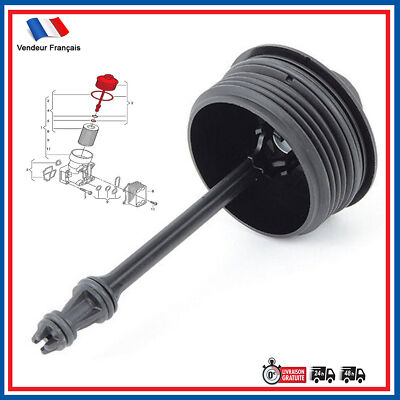 専用② Couvercle boitier de filtre à huile Audi Seat VW 1,6 tdi 2,0 tdi