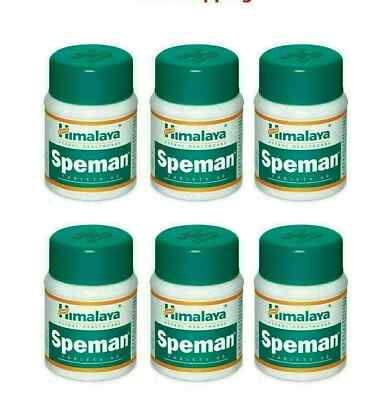 Himalaya Speman 360 Tablets (6 Pack)   Enhances Male Sexual Health, Free Ship