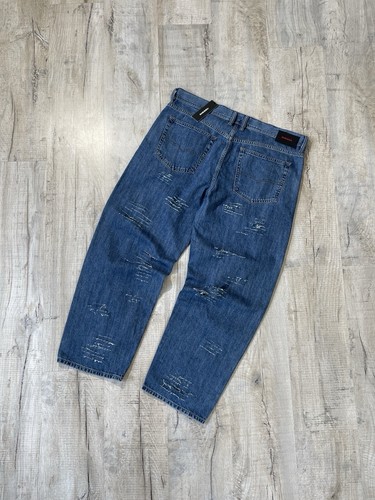 Nuevos Jeans Diesel Dagh Azul Para Hombre Talla 36x32 - Imagen 13 de 18