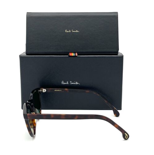 PAUL SMITH ARCHER 002 Dark Havana / Dark Green 47mm Sunglasses - Picture 3 of 4
