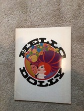 Hello Dolly Movie Program Vintage 1969 "Barbara Streisand  Water Mattheau