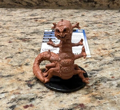 WOTC Star Wars Miniatures - K'lor'slug Dejarik Holochess #30 w/ Card