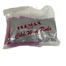 Vintage Burmax Cold Wave Rods Dozen Pink 356