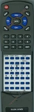 Replacement Remote for NEC AVR700E, AR701