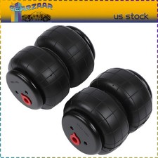 Air Lift D2500 Dominator 2 Bags Single Port 12npt Air Springs Suspension Pair