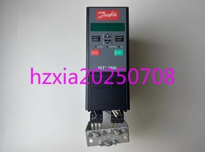 1pc used Danfoss VLT2911PT4B20STR0DBF00A21C1 P/N：195N2189  1.1KW inverter