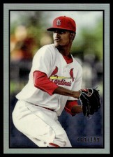 2019 Bowman Heritage Chrome Prospects Refractor Genesis Cabrera 163/199 St.