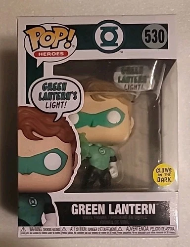 Funko Pop! Vinyl: DC Universe - Green Lantern (Glow) #530