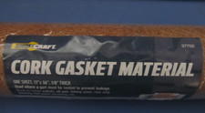 Shop Craft Cork Gasket Material 37700 12 W X 36 L X 18 Thick New