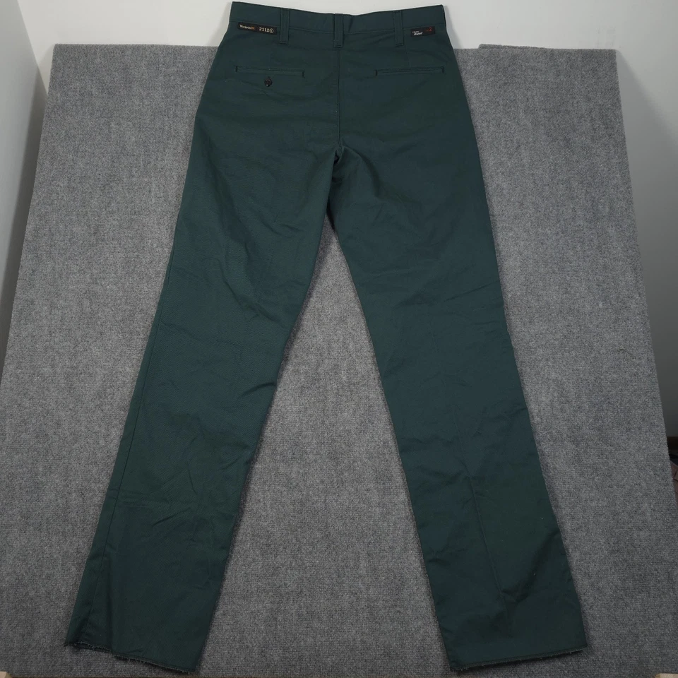 NWT Workrite FR Pants Mens 36x37 Green Westex Ultrasoft 2112 Flame Resistant - Image 2 of 4