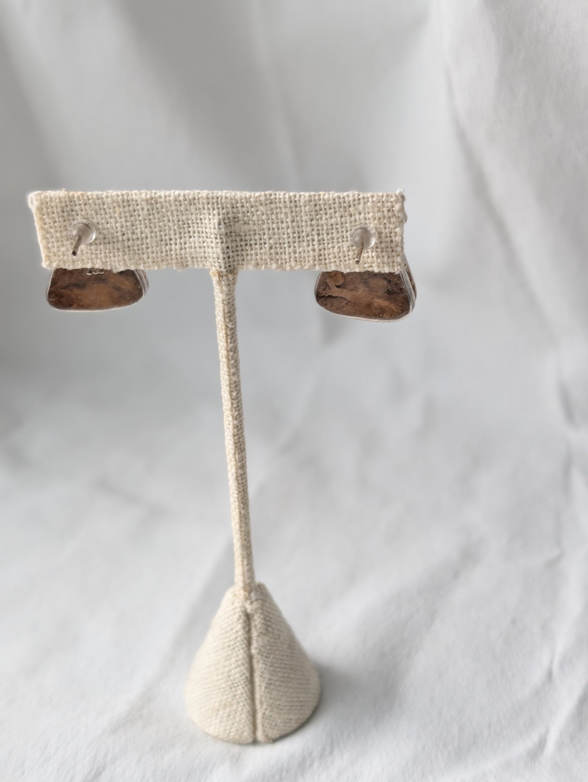 VTGSterlingSilver Bermuda Triangular Cut Jasper C… - image 10