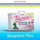 KIIIKIII WHYKIIIKIII Album SNAPSHOT Ver/QR+Camera+5 Photo Card+Book+Poster+GIFT