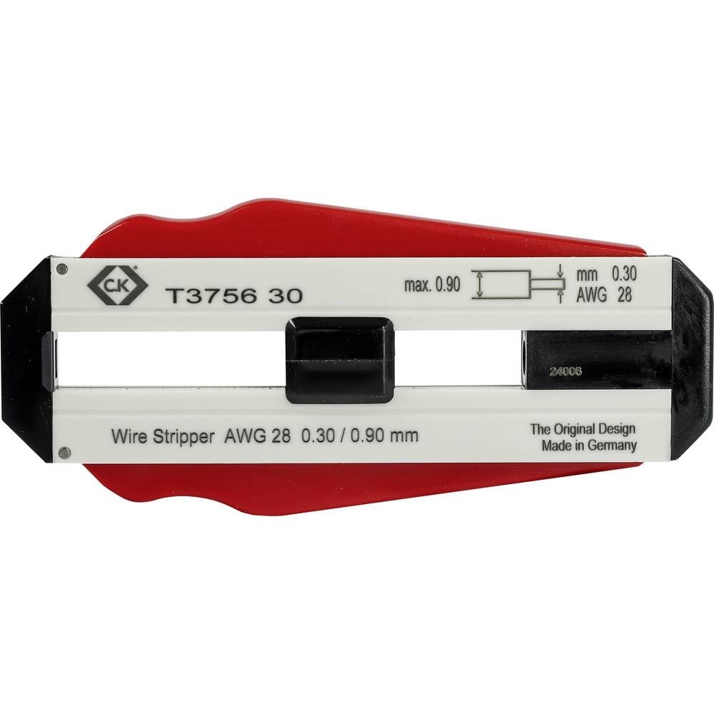 Dénudeur C.K T3756 30 avec réglage micrométrique pour fil PTFE