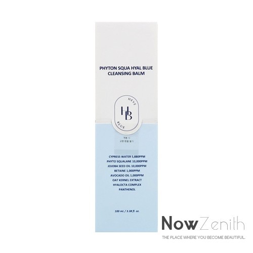 HEVEBLUE Phyton Squa Hyal Blue Cleansing Balm 100mL