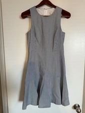 Women’s Seersucker J. Crew Mini Dress Size 2
