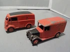 2 Vintage Dinky Toys Royal Mail CR, ER