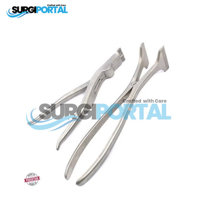 New Set Of 2 Cast Plaster Spreaders High Quality Orthopedic Instruments
