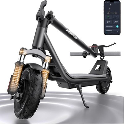 2026 ADULTS ELECTRIC SCOOTER FOLDABLE SCOOTER APP CONTROL &DOUBLE SHOCK