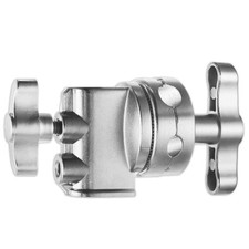 Selens 2.5 in Heavy Duty Grip Head, Multi Function Swivel Head Clamp Holder ...