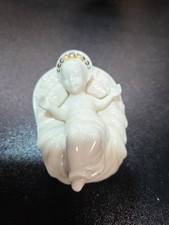 Lenox China Jewels Nativity Baby Jesus 1993 Christmas Replacement Made In USA