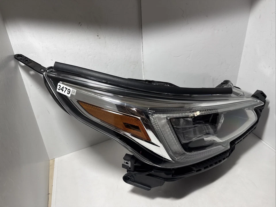 Subaru Legacy Outback 2020-2022 RH Passenger Chrome LED Headlight 84002-AN12A - Image 2 of 4