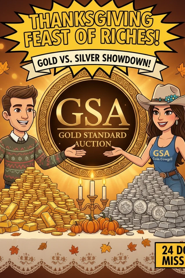 Coin Cowboy Tuesday ! - Here We Go Again