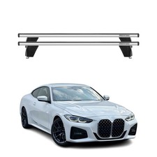 Menabo Dachträger Grundtäger für BMW 4er G22 G82 Coupe 2020-2026 75kg Alu Silber