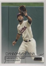 2015 Topps Stadium Club Black Foil /201 Danny Santana #289 1p5