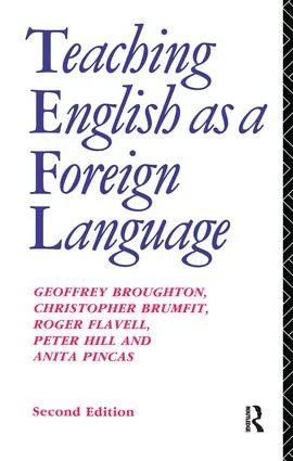 Teaching English as a Foreign Language - 2nd Edition
