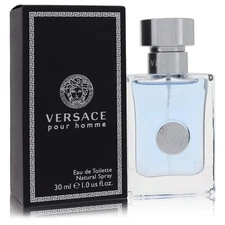 Versace Pour Homme 1 Oz Eau De Toilette for men