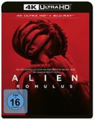 4K Ultra HD Blu-ray Alien - Romulus (4K Ultra HD) (+ Blu-ray) #25401149