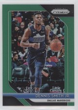 2018-19 Panini Prizm Green Prizm Dennis Smith Jr #260 1md