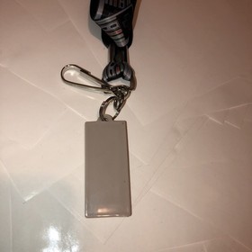 Nintendo Lanyard NES Controller Charm & ID Holder 20'' Inches Long @A